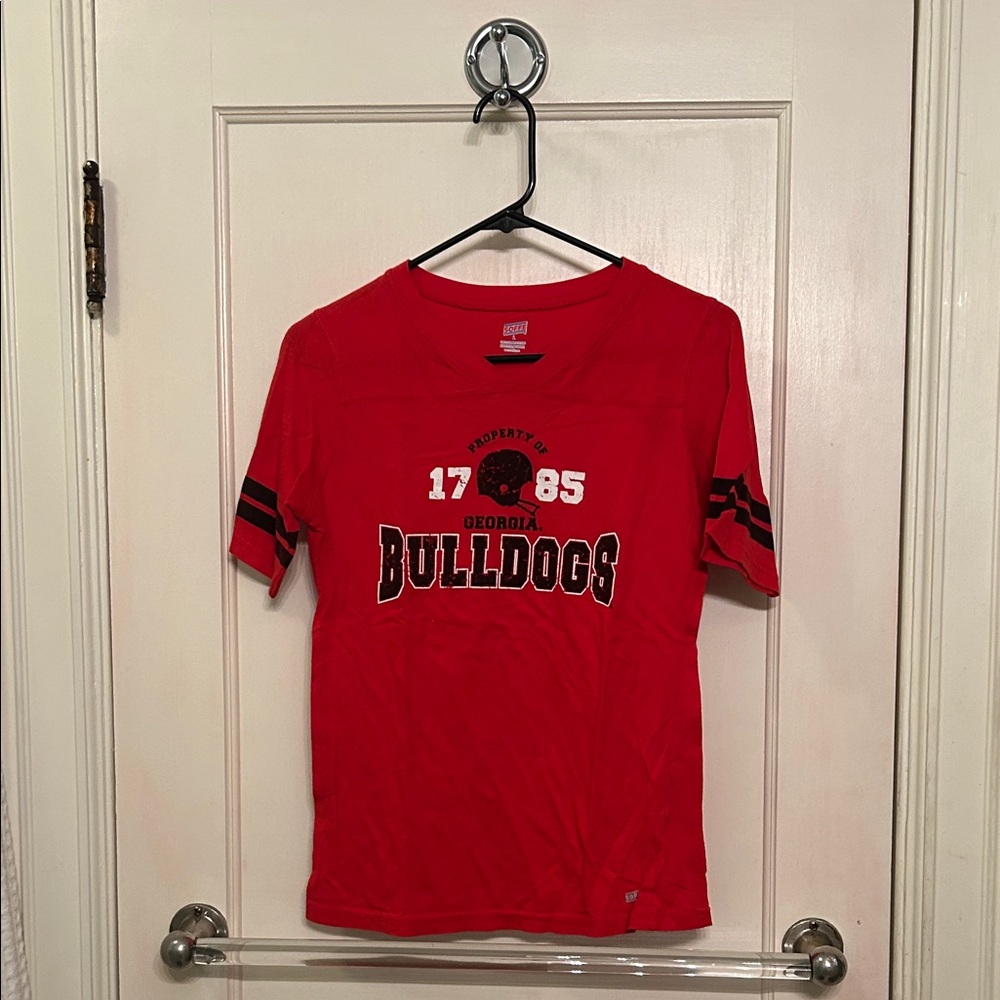 Georgia Bulldogs Women’s Red T-Shirt